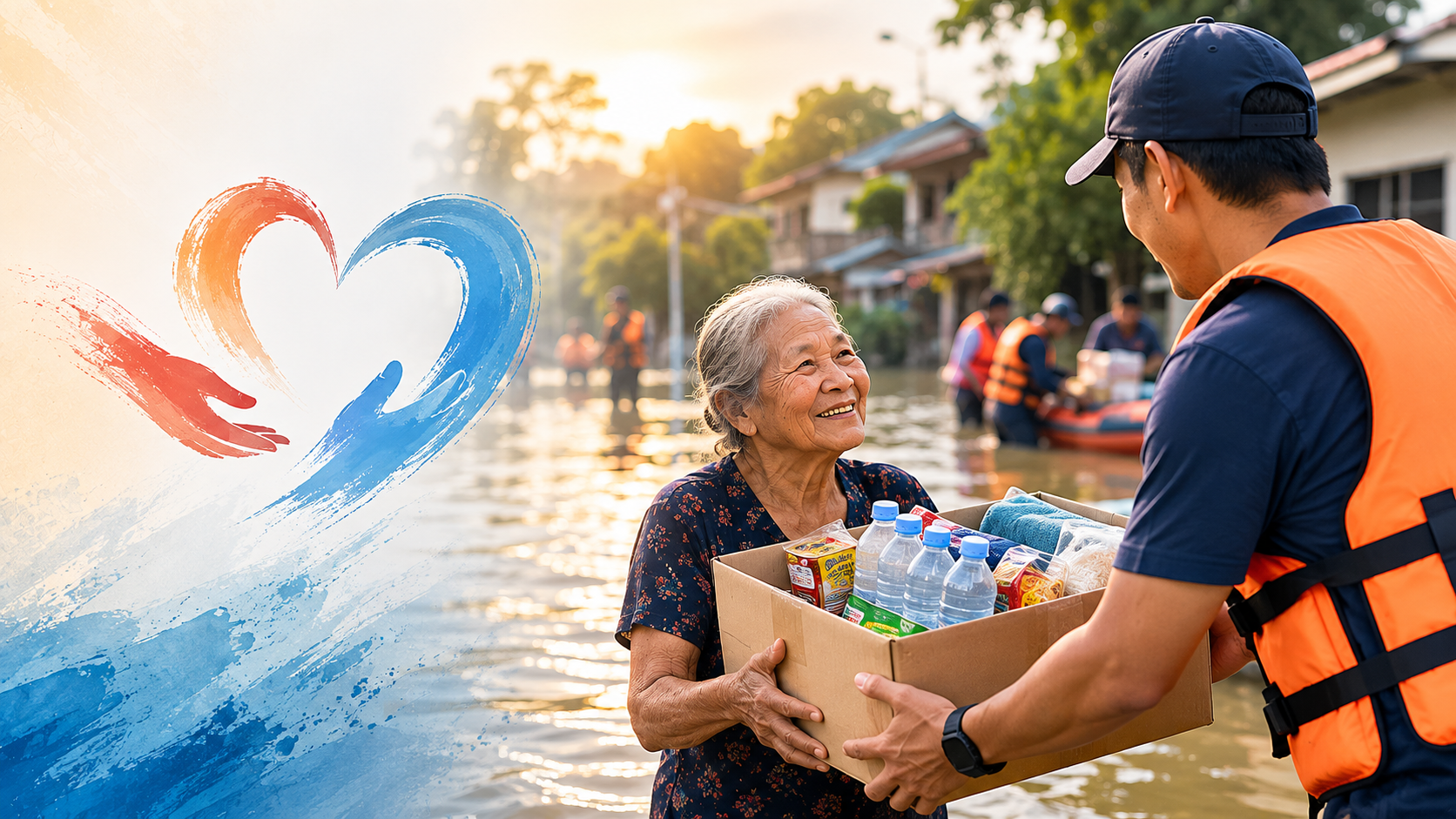 Flood Relief Supplies